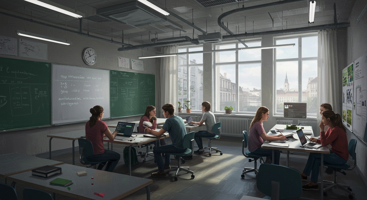 Top Universities in Germany for Finance Degrees illustration