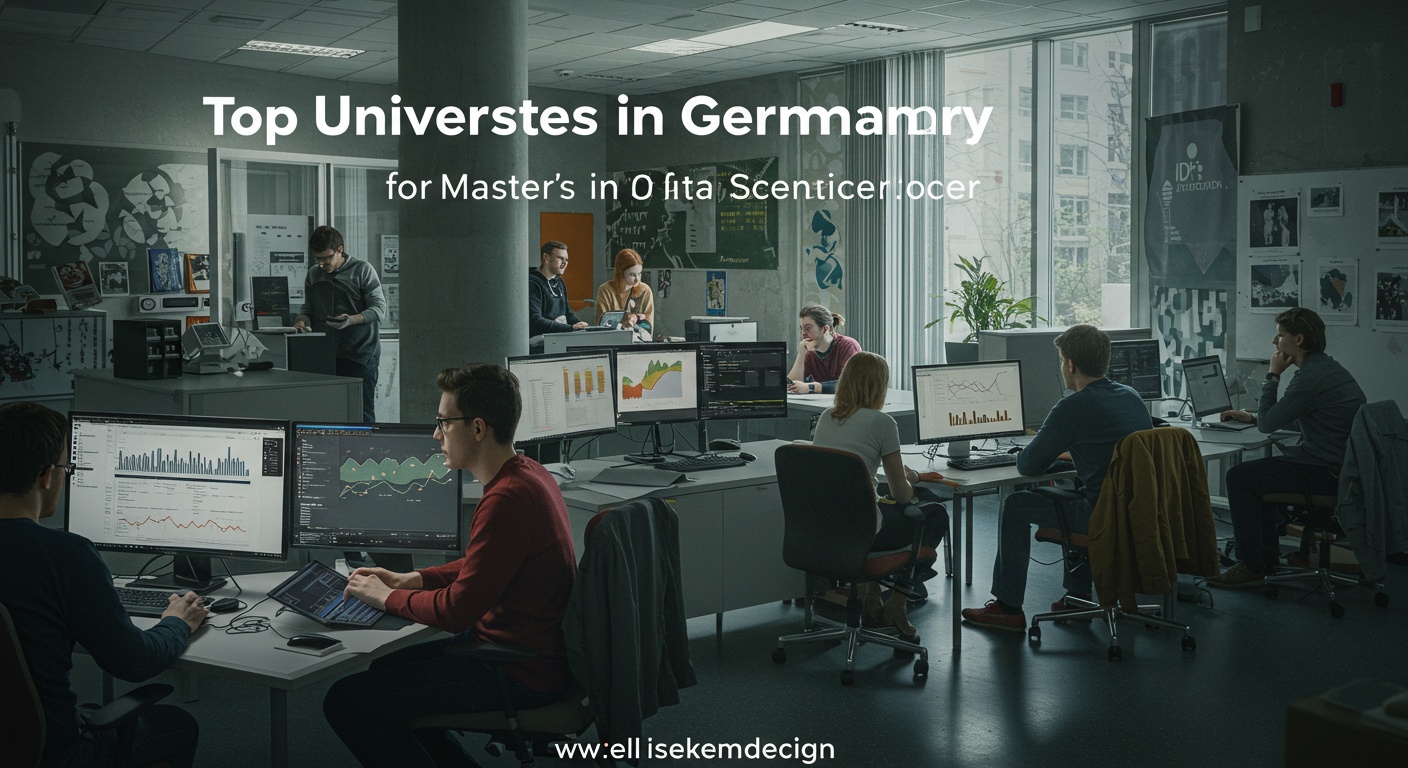 Top Universities in Germany for Master's in Data Science illustration