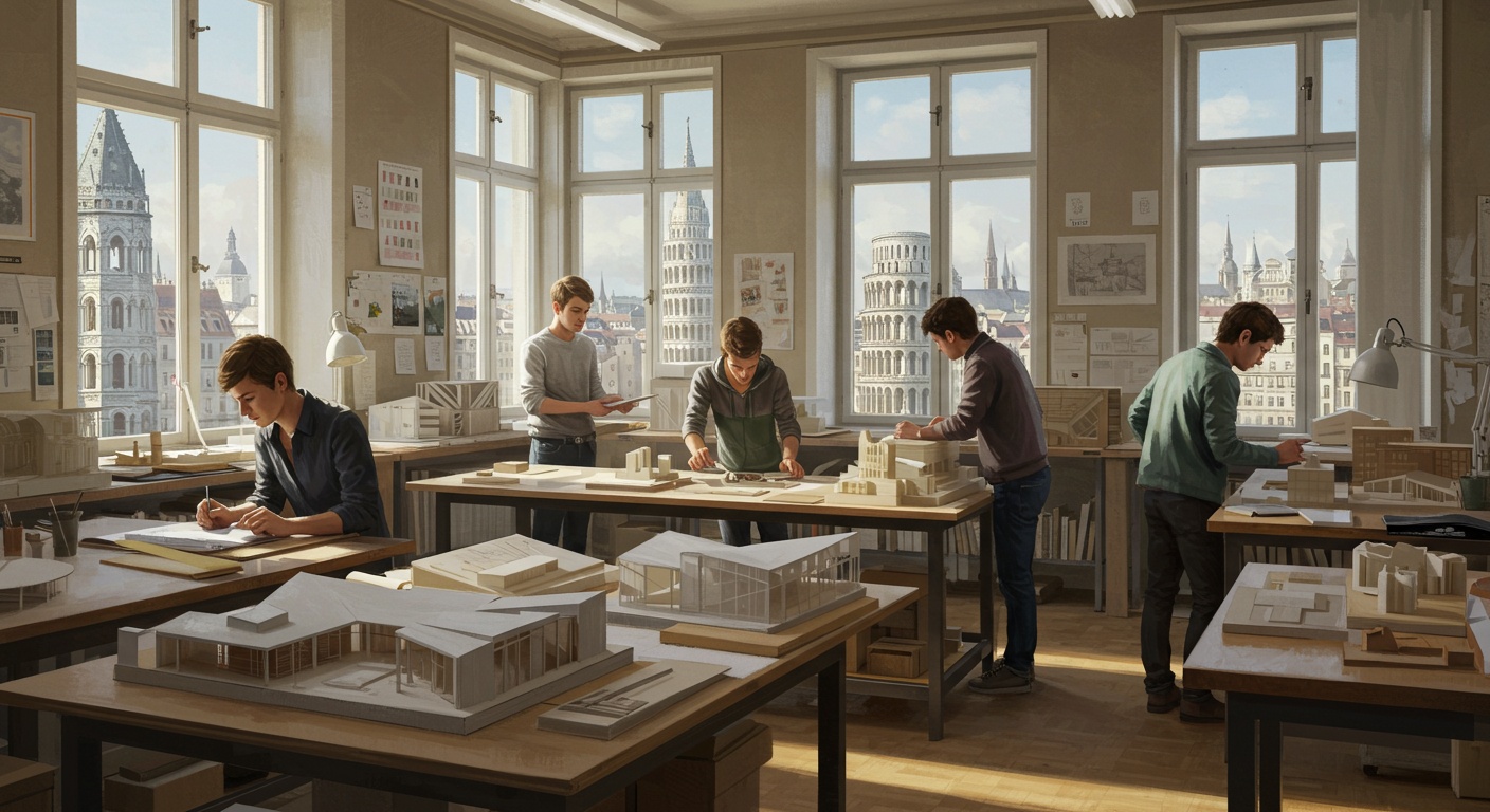 Affordable Architecture Programs in Europe: A Student's Guide illustration