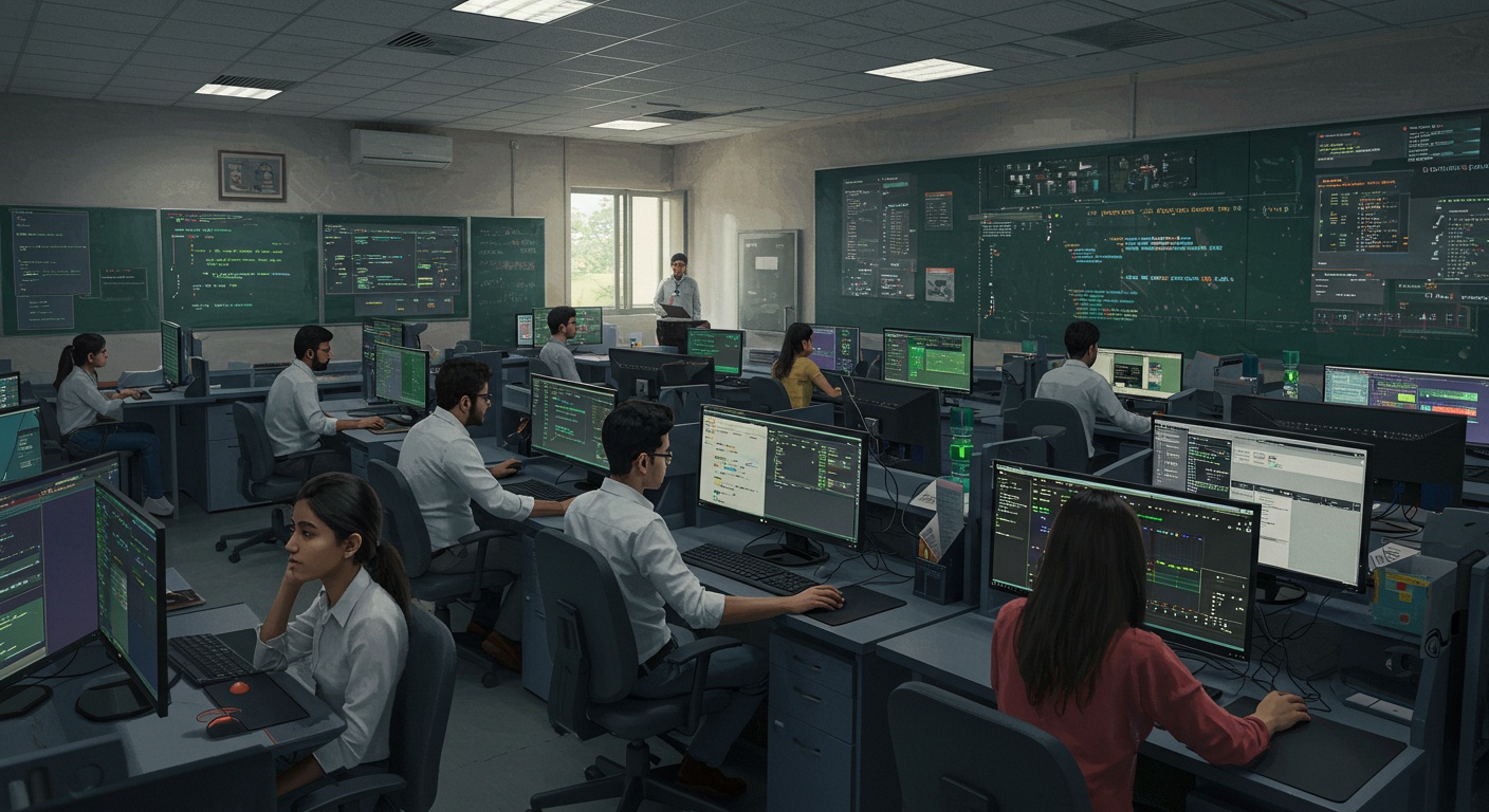 Affordable Colleges in India for Computer Science Degrees illustration