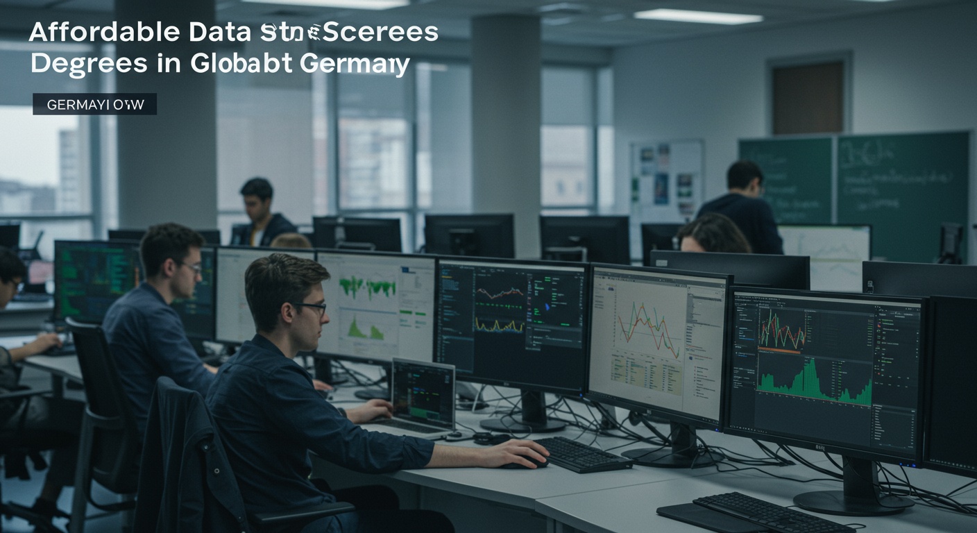 Affordable Data Science Degrees in Germany for Global Careers illustration