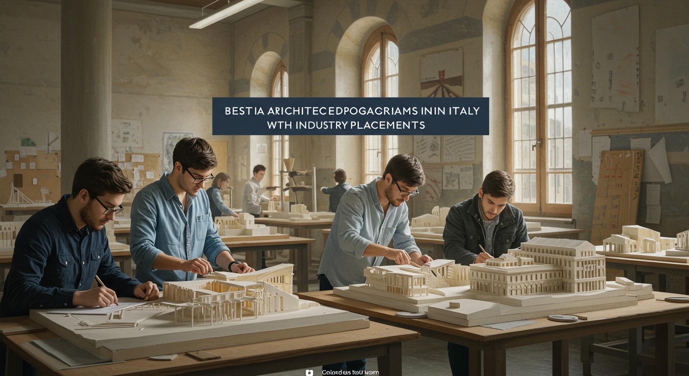 Best Architecture Programs in Italy with Industry Placements illustration