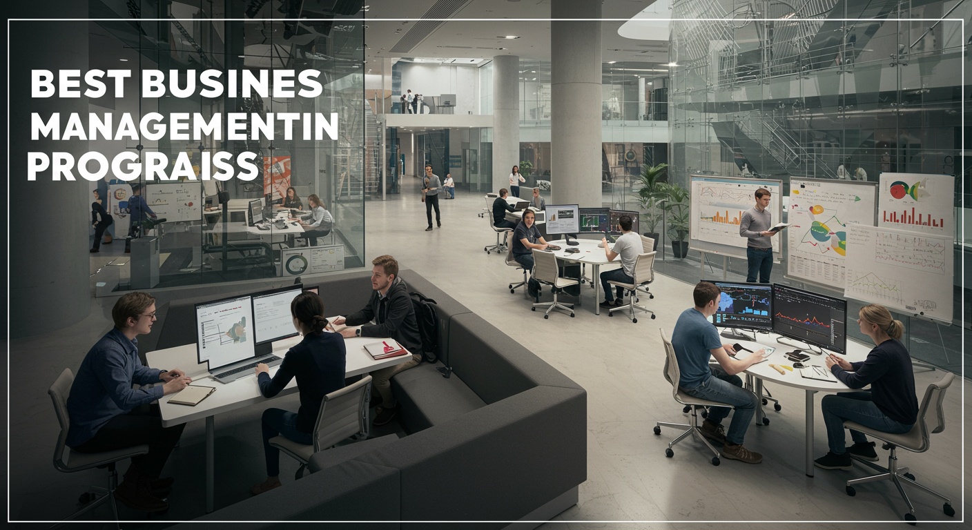 Best Business Management Programs In Australia illustration
