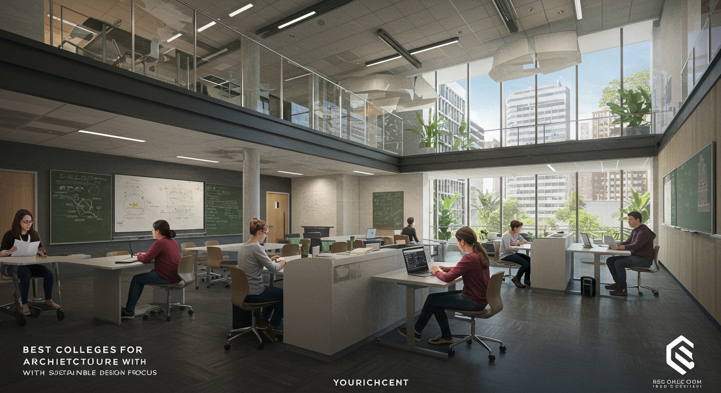 Best Colleges for Architecture with Sustainable Design Focus illustration