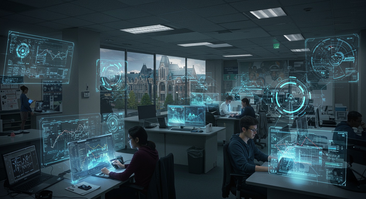 Best Colleges for Artificial Intelligence in Canada illustration