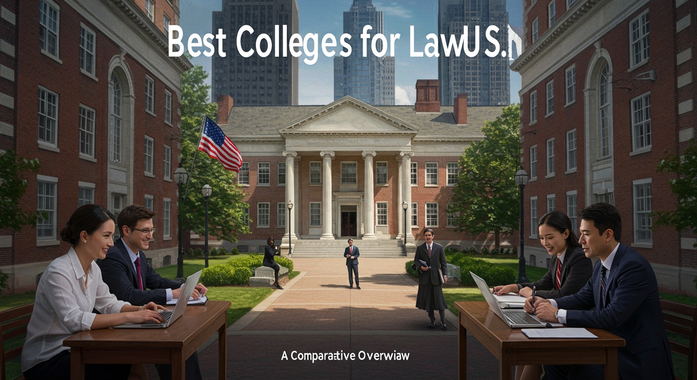 Best Colleges for Law in USA: A Comparative Overview illustration