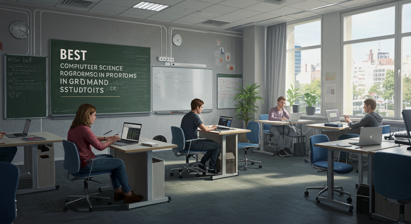 Best Computer Science Programs in Germany for International Students illustration