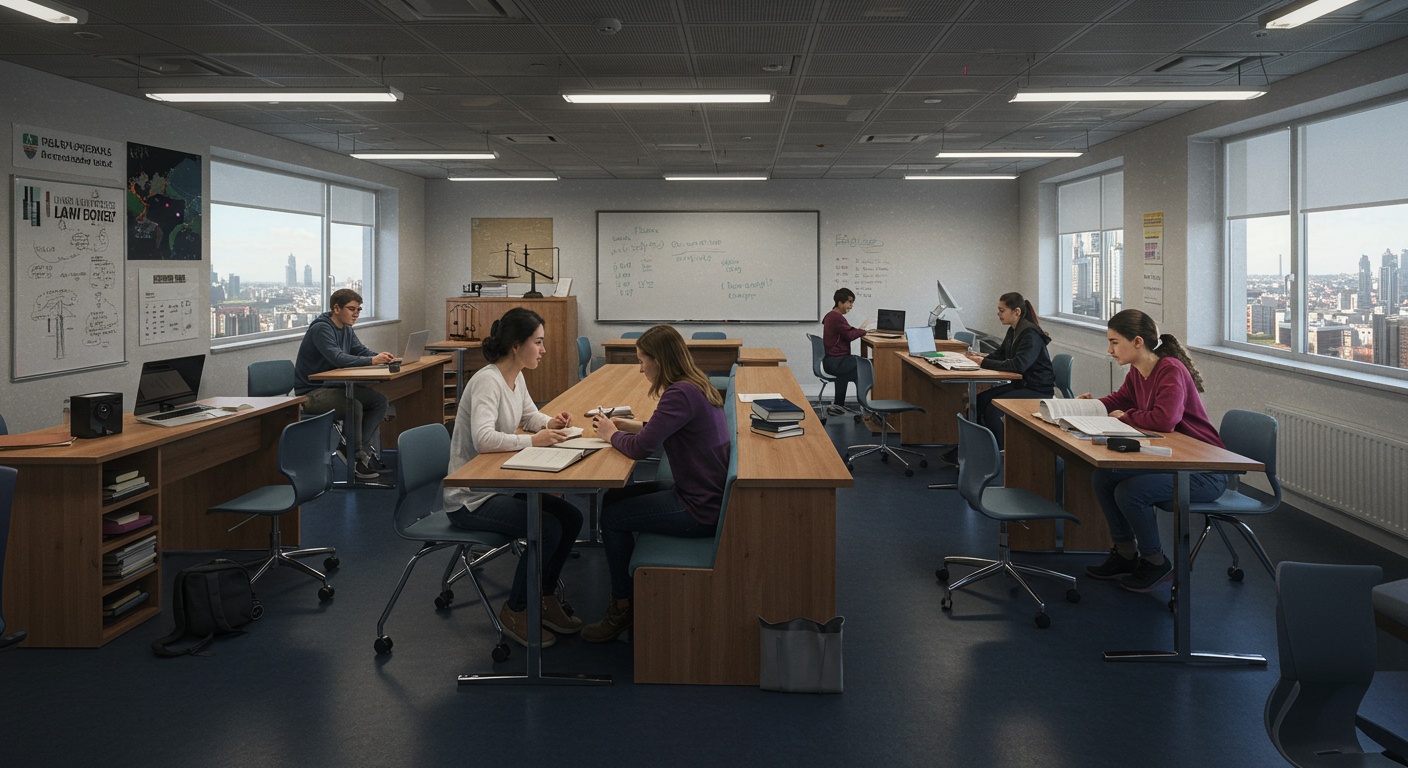 Best UK Universities for a Law Degree: A Comprehensive Guide illustration