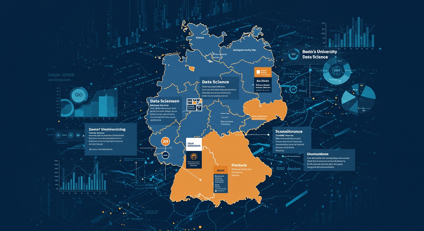 Best Universities for Master's in Data Science in Germany illustration