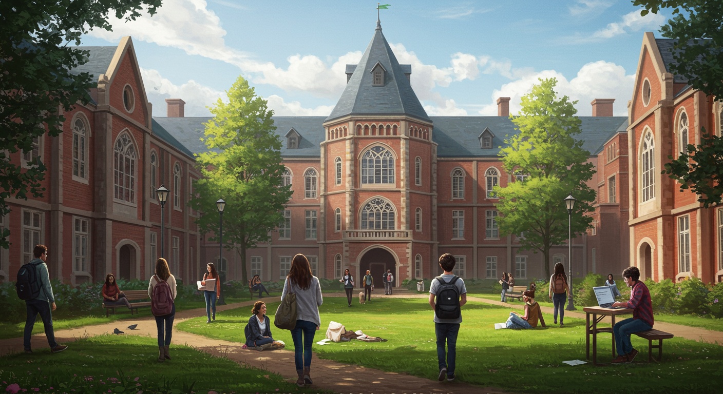 Best Value for Money: Affordable Colleges with Quality Education in Europe illustration