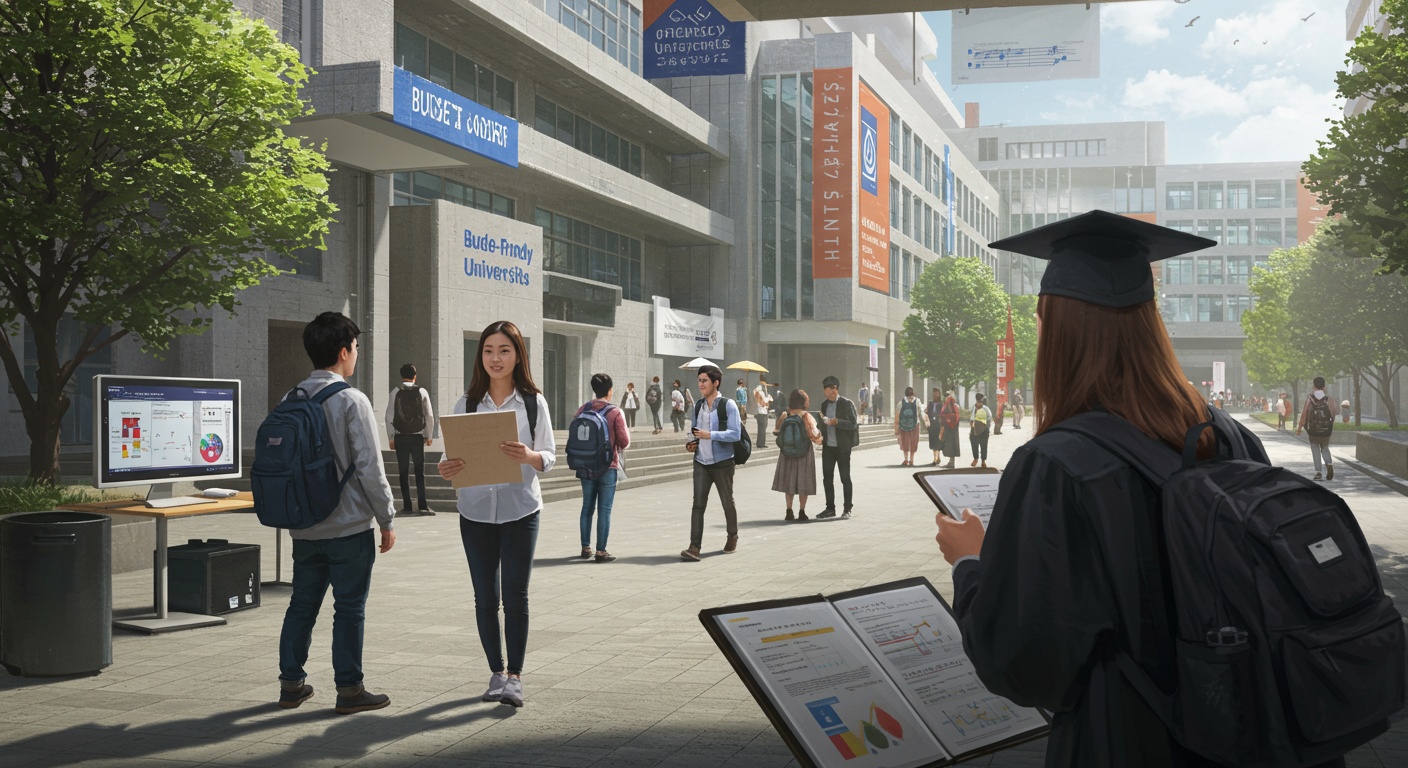 Budget-Friendly Universities High ROI illustration