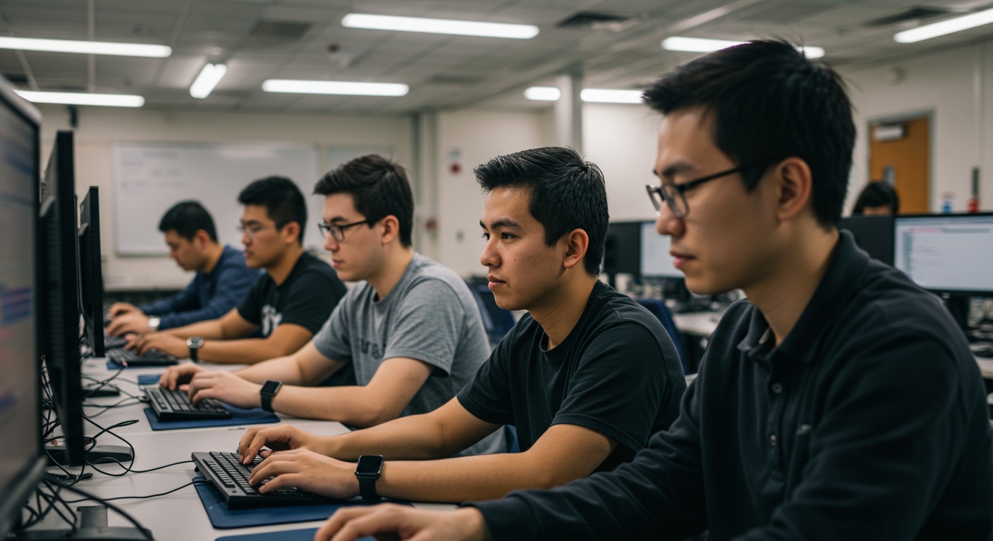 Computer Science Education: Comparing Colleges in the USA illustration