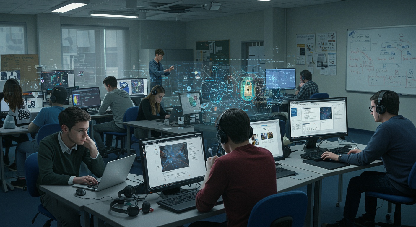 Cybersecurity Degrees with Strong Industry Placements illustration