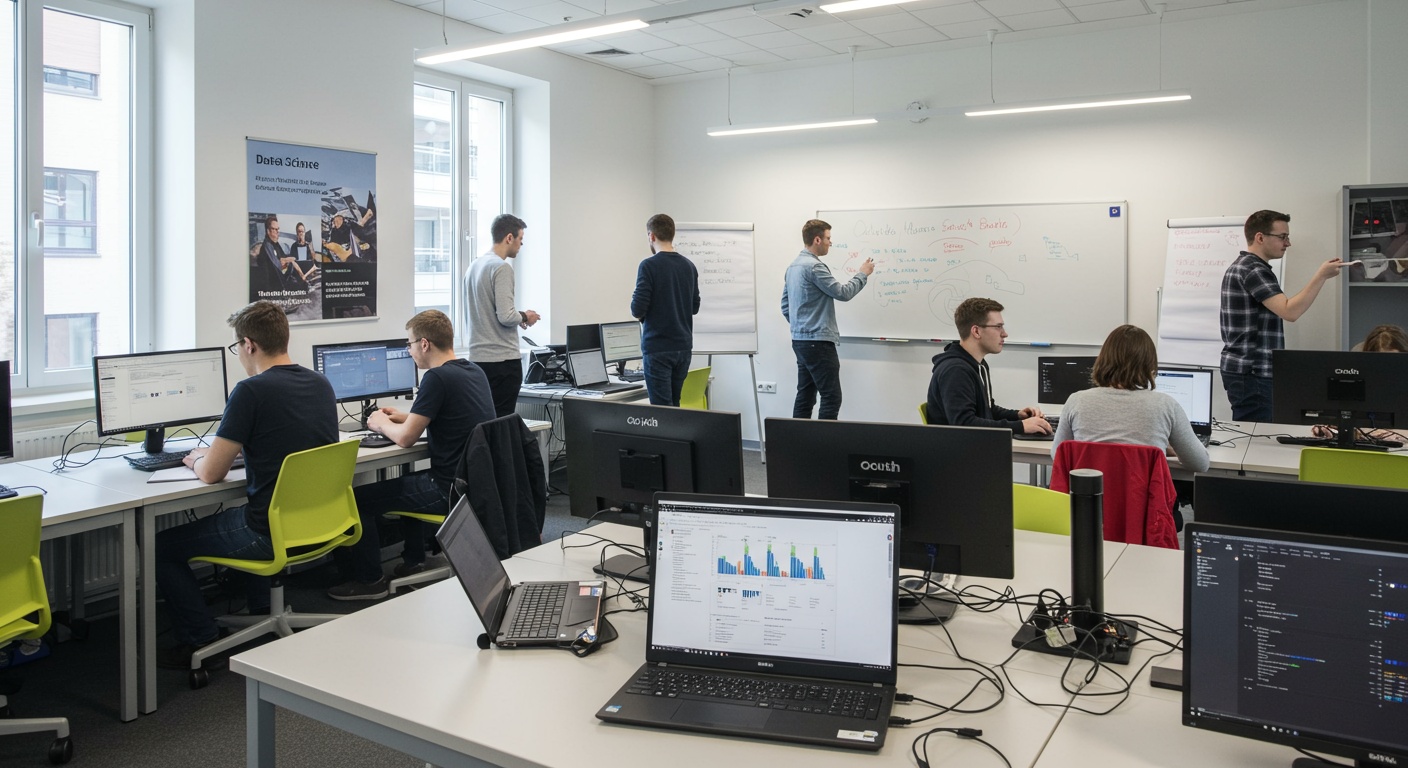 Data Science Careers: Germany's Leading Universities illustration