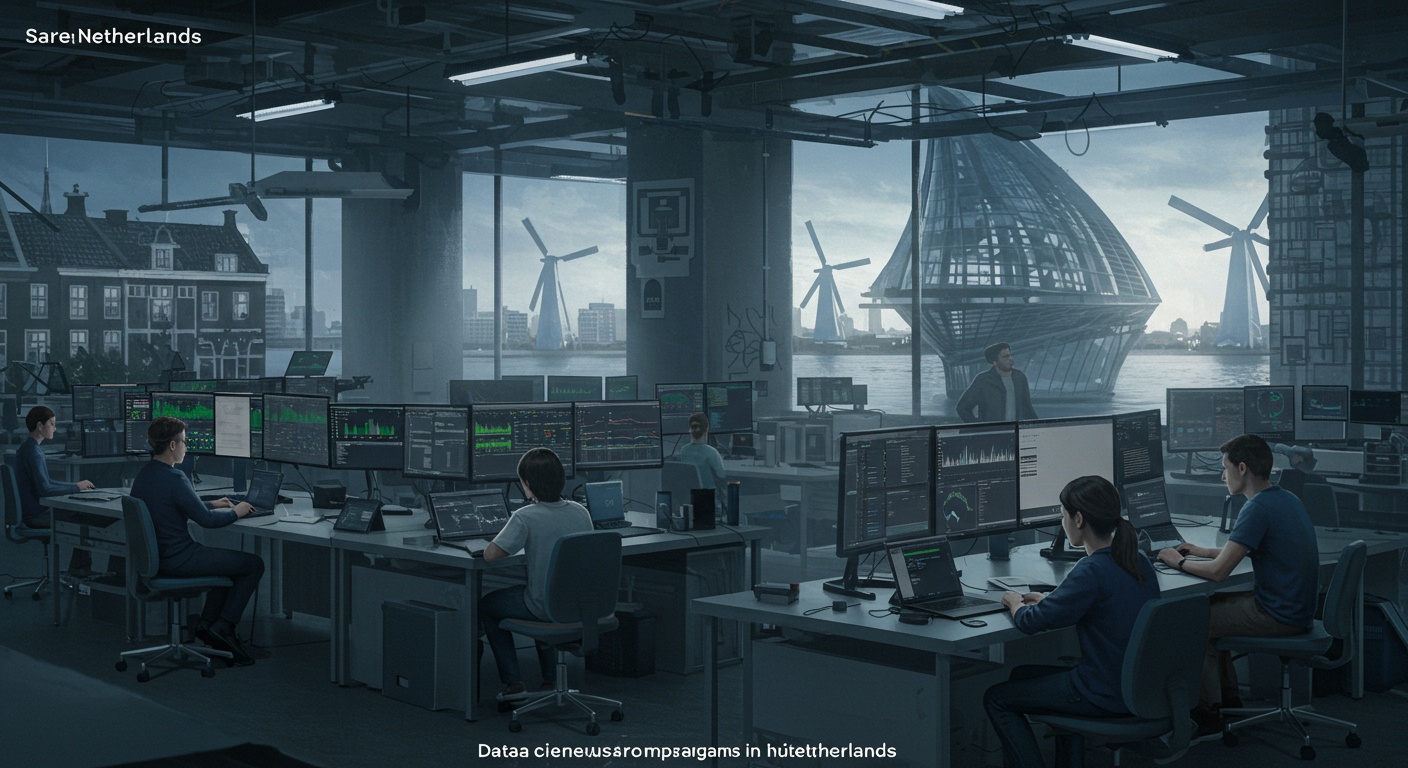 Data Science Master's: Comparing Programs in the Netherlands illustration