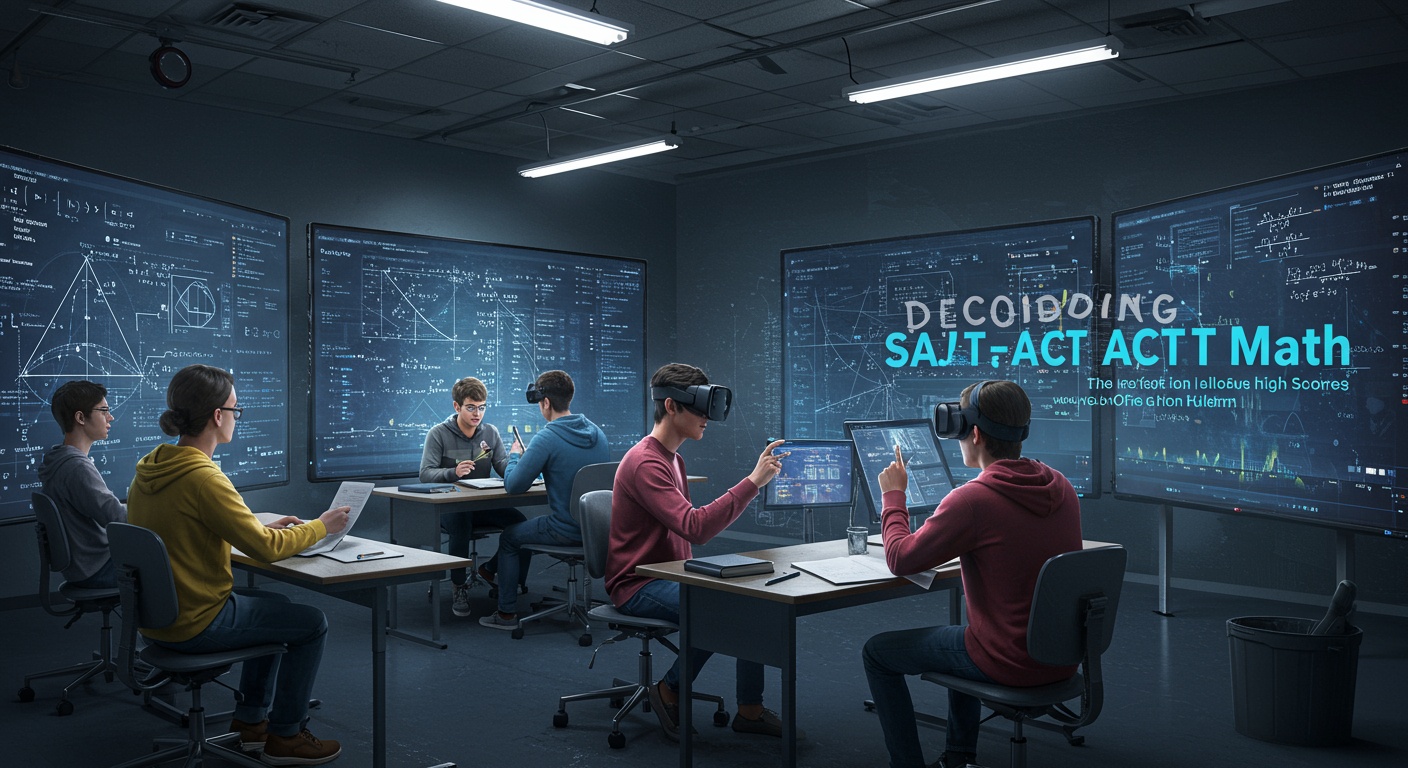 Decoding SAT and ACT Math: Top Strategies for High Scores illustration
