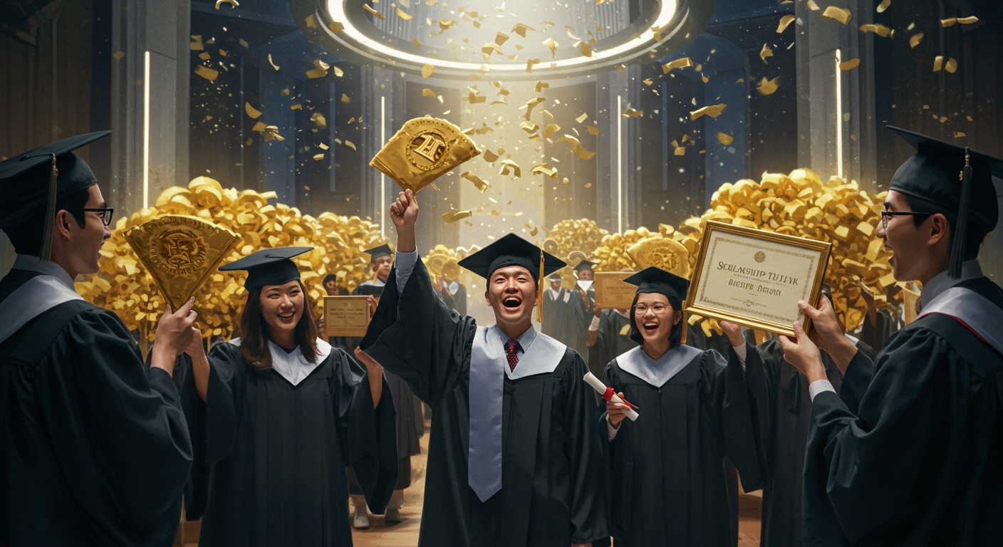 Finding Affordable Tuition: Scholarships And Grants For Higher Education illustration