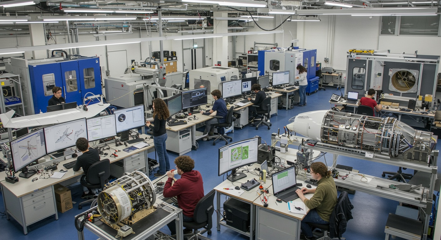 France's Finest: Advanced Engineering Studies illustration