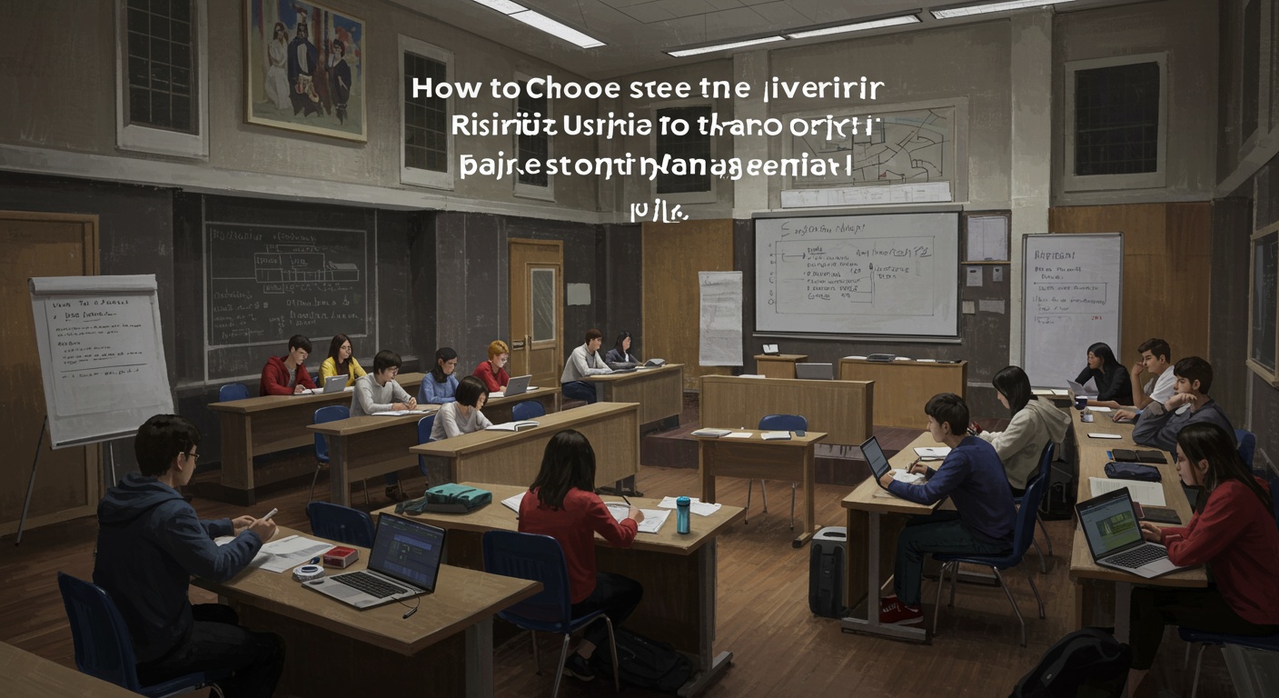How to Choose the Right University for Business Management in the UK illustration