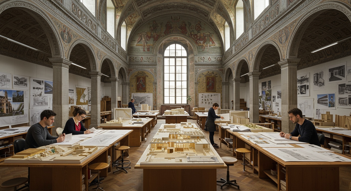 Leading Architecture Schools in Italy: A Design Focus illustration