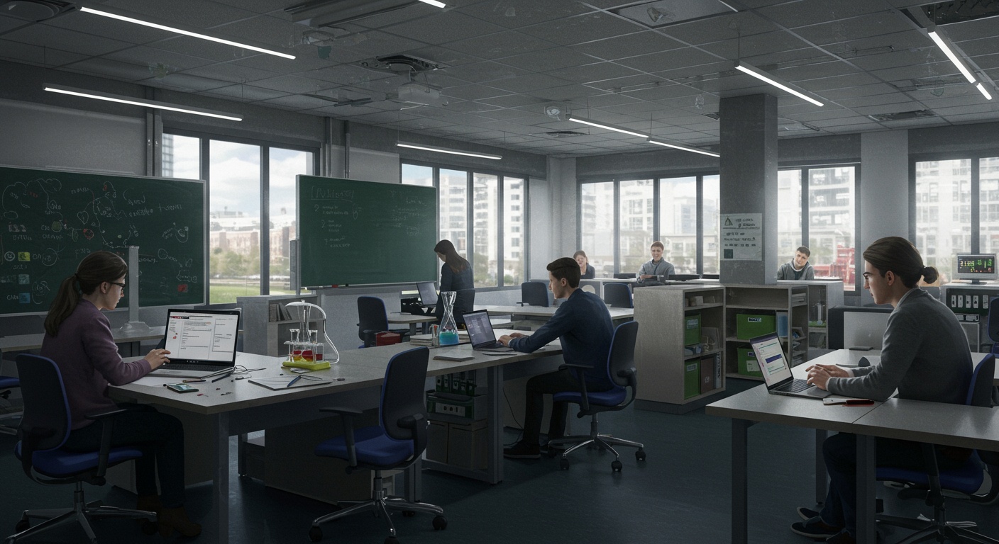 Leading Biotechnology Institutions in the Netherlands illustration