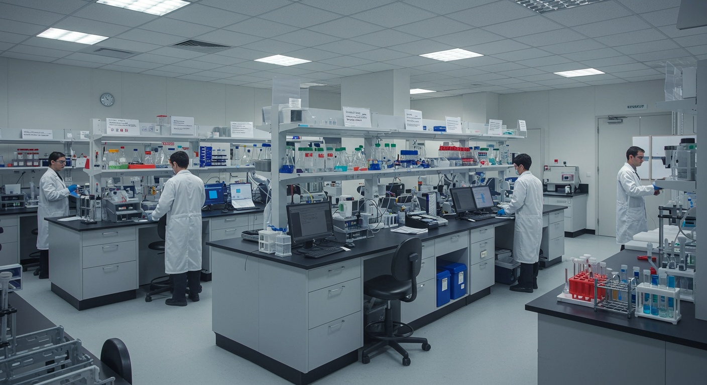 Leading Institutions for Biotechnology in Australia illustration