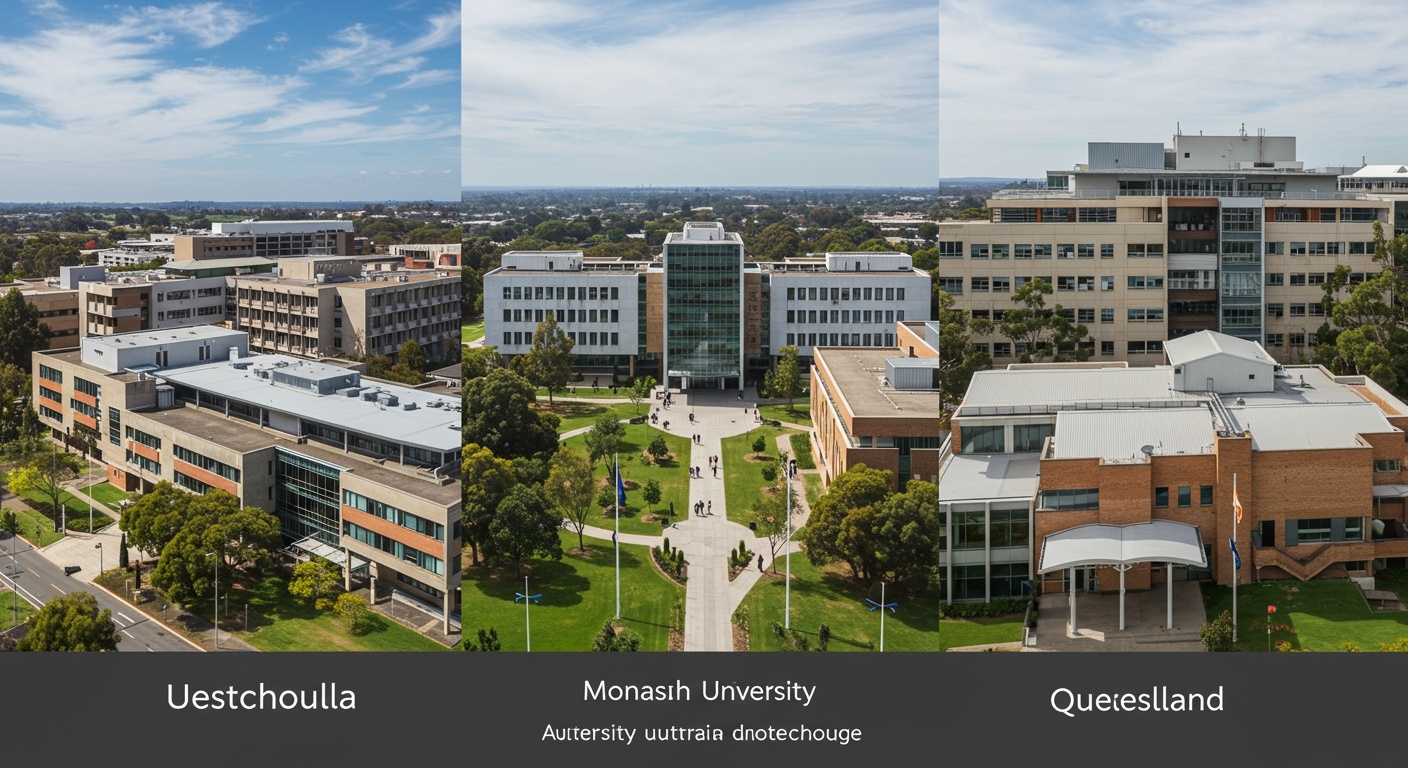 Leading Institutions Offering Biotechnology in Australia illustration