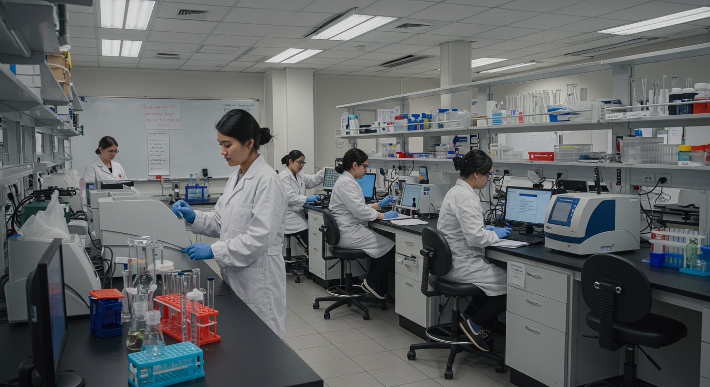 Leading Institutions Offering Biotechnology in Australia illustration