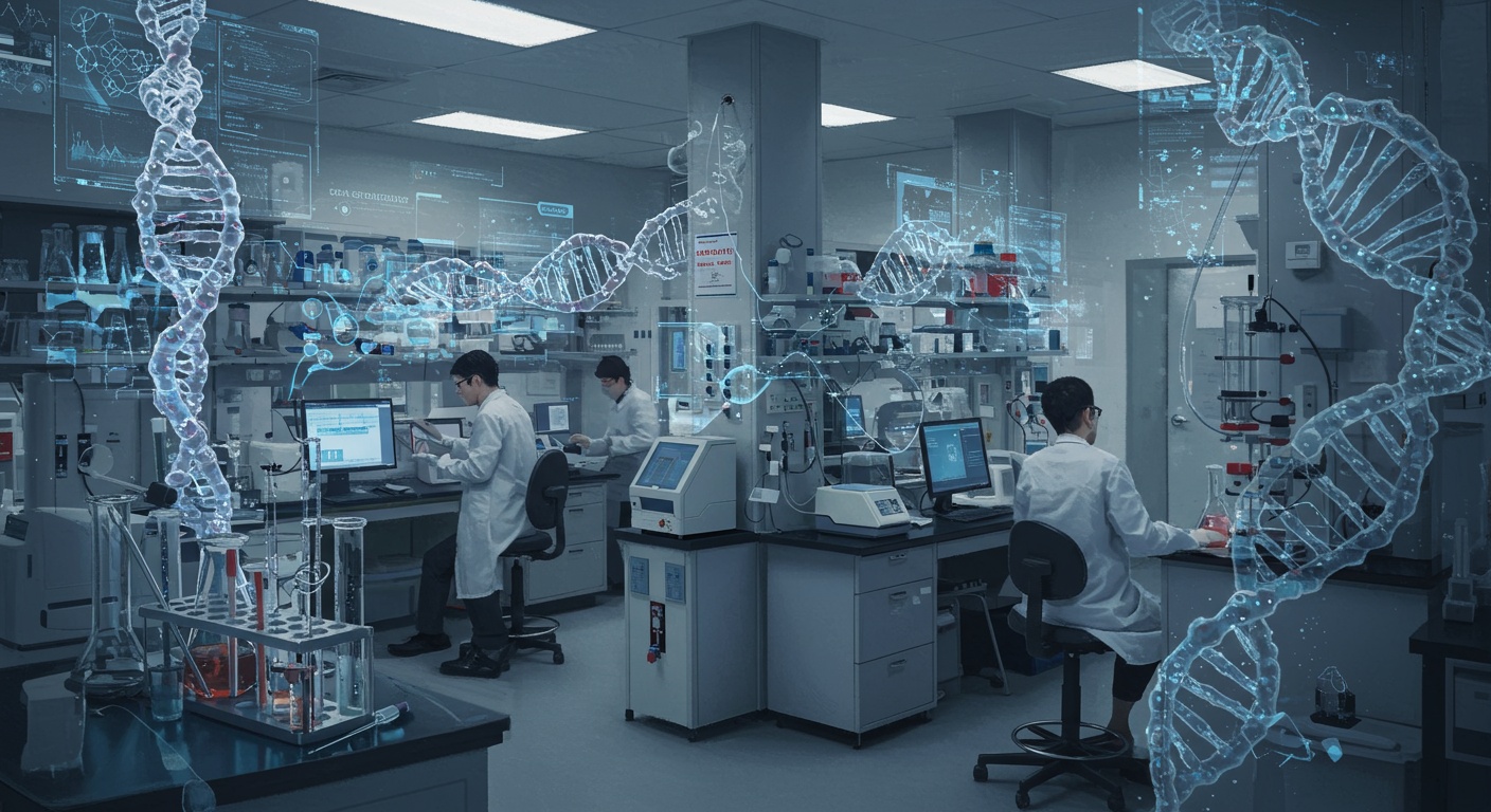 Leading Institutions Offering Biotechnology in Australia illustration