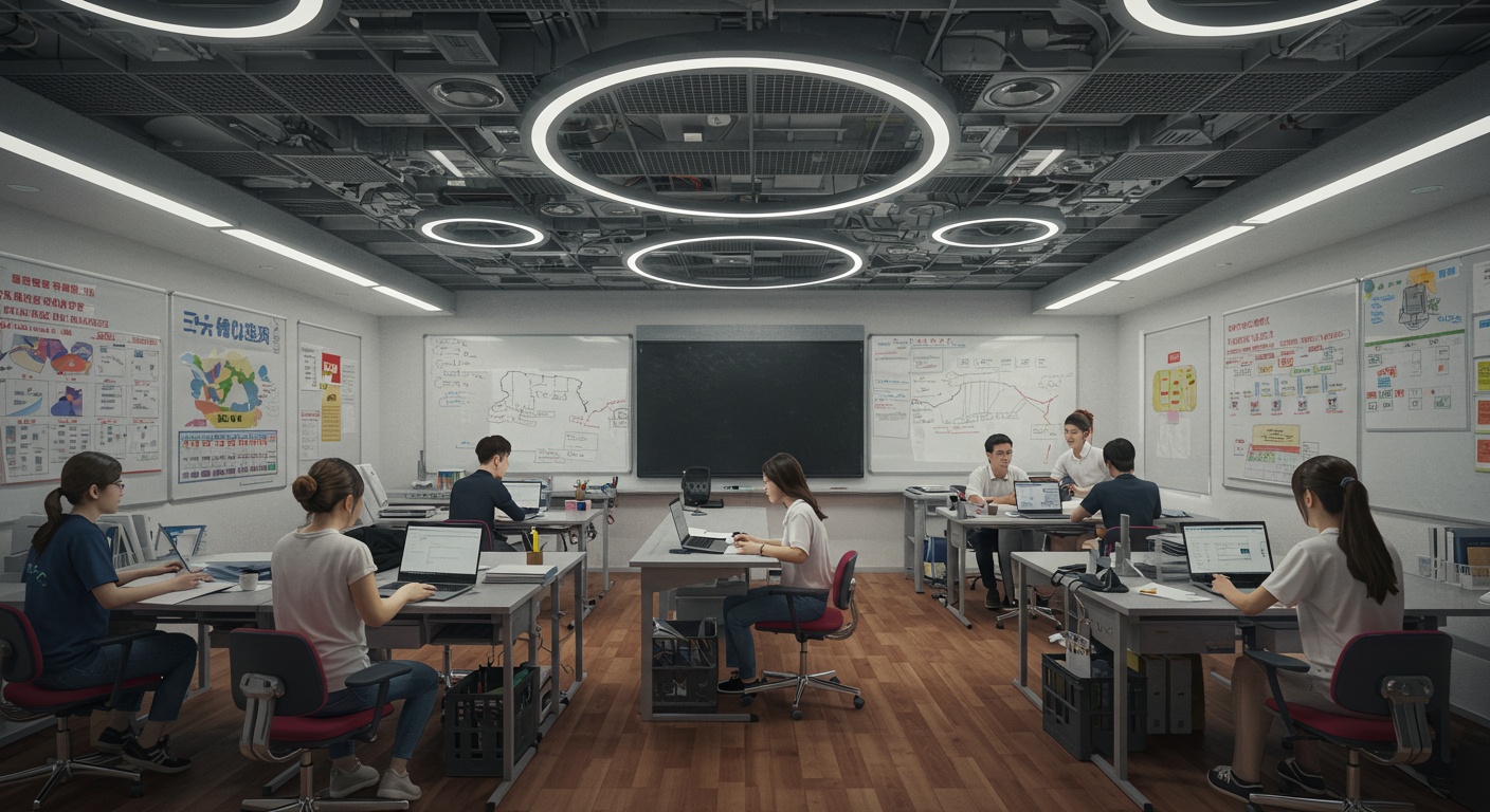 Leading Institutions Offering Finance Degrees in Singapore illustration