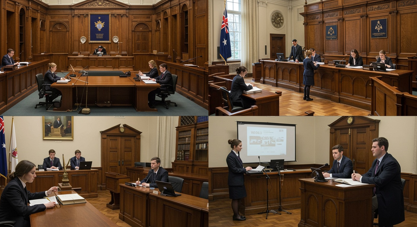 Leading Law Schools in Australia for International Students illustration