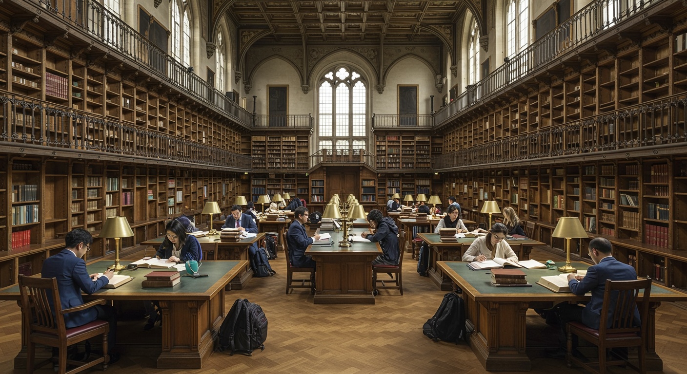 Leading UK Law Schools for International Students illustration