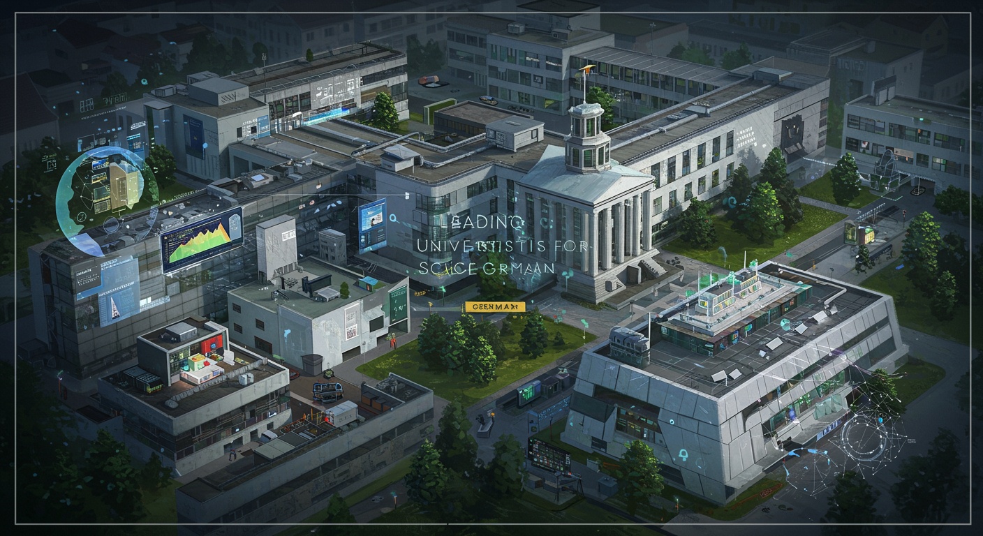 Leading Universities for Data Science in Germany illustration