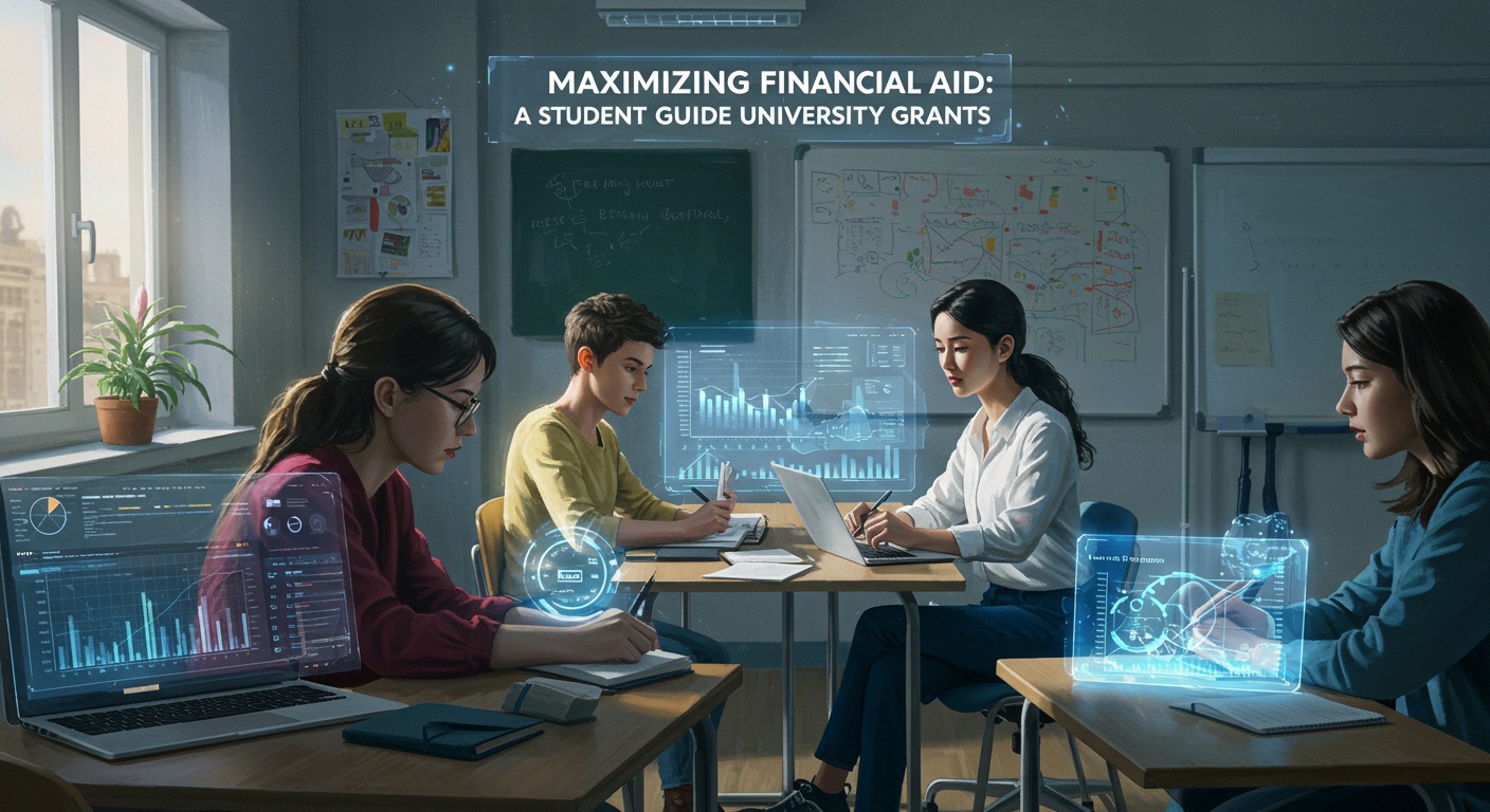 Maximizing Financial Aid: A Student Guide To University Grants illustration