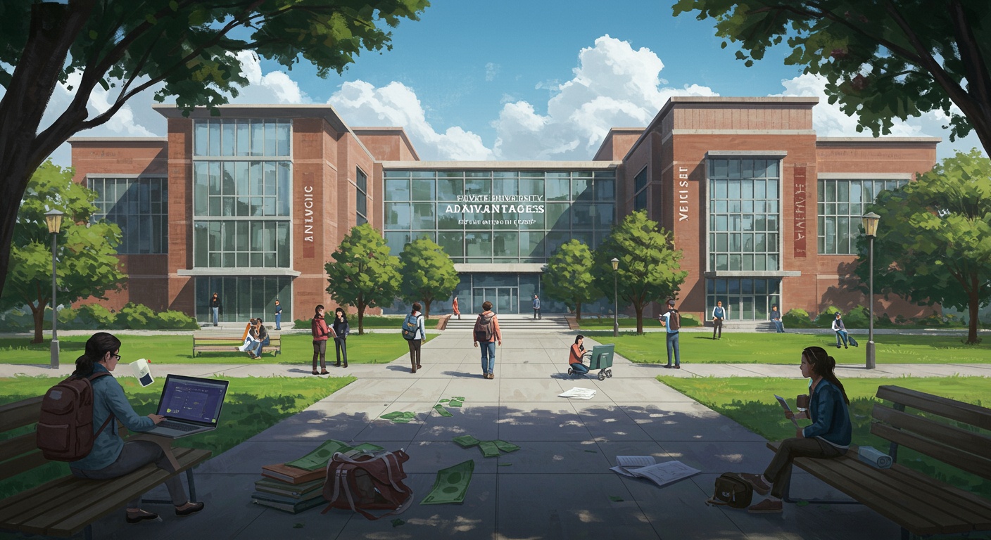Private University Advantages: Are They Worth The Cost? illustration