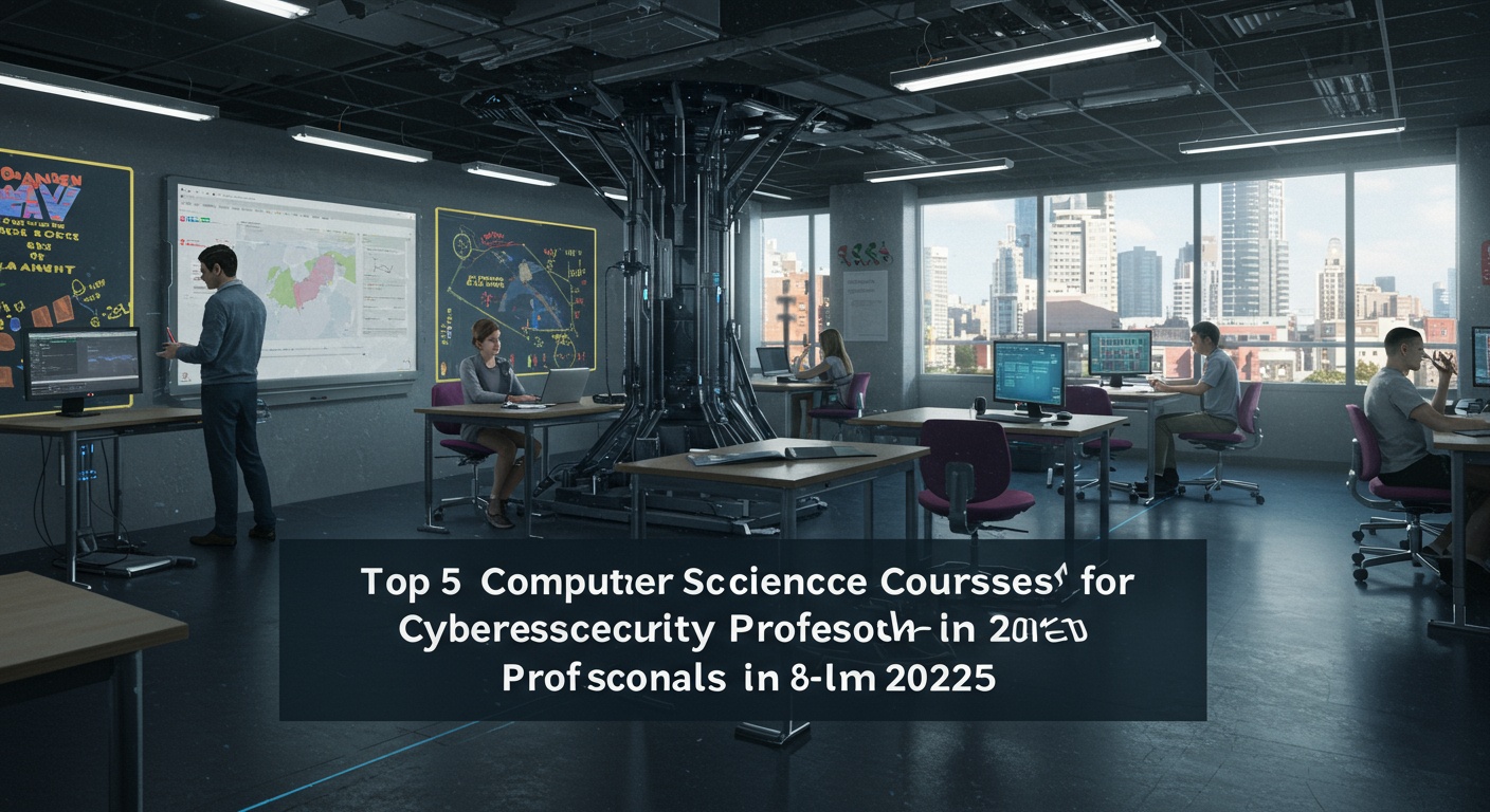 Top 5 Computer Science Courses for Cybersecurity Professionals in 2025 illustration