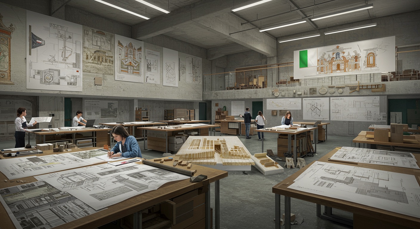Top Architecture Schools in Italy for Design Innovation illustration