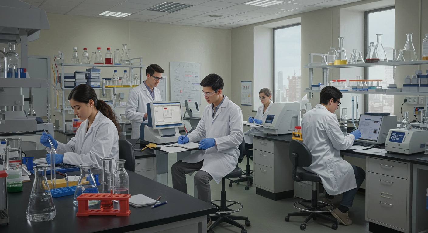 Top Biotech Colleges Offering Industry Placements illustration