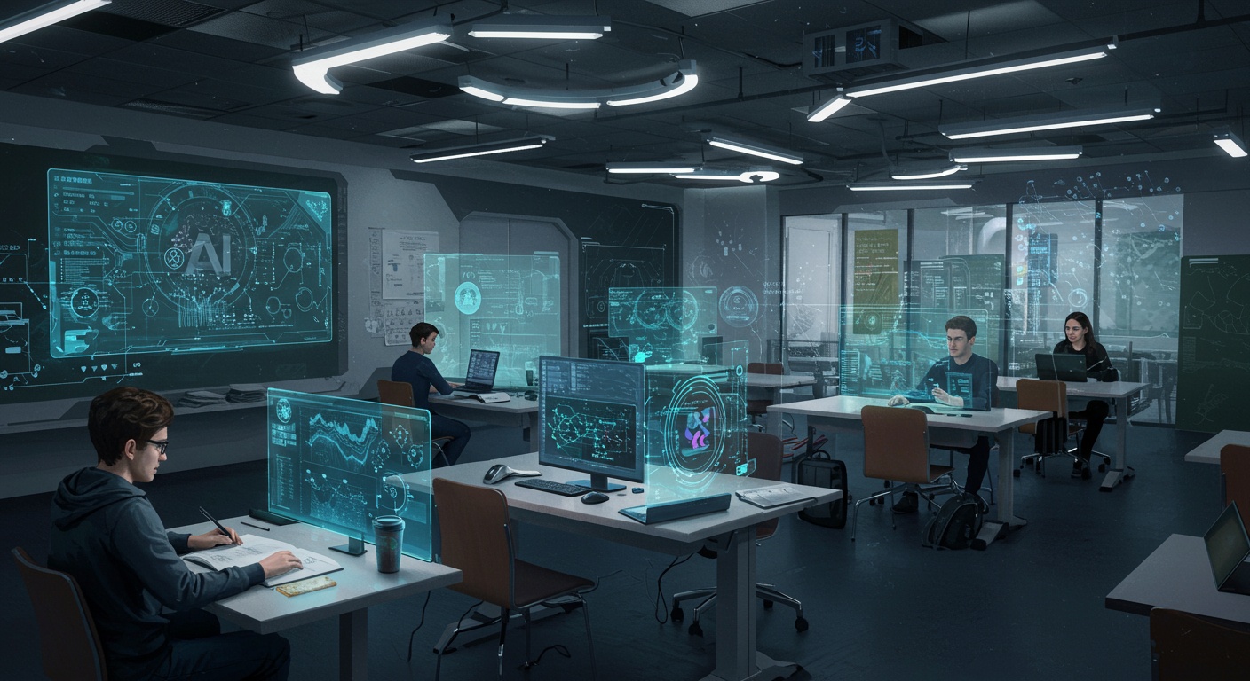 Top Colleges for AI with Industry Placements illustration