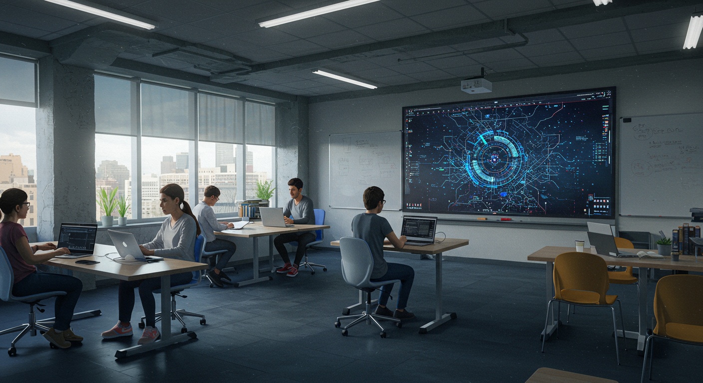 Top Colleges for Computer Science with AI Specialization illustration