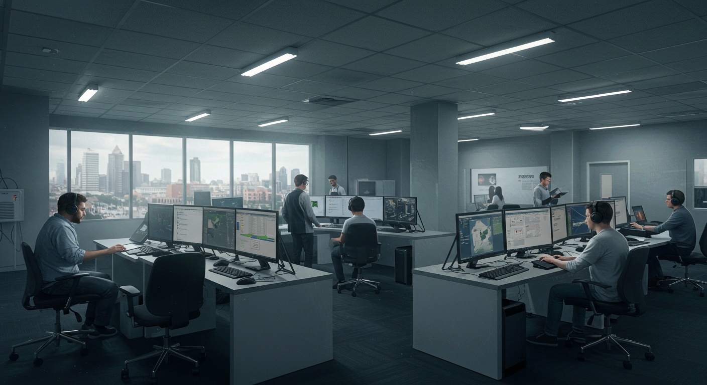 Top Colleges Offering Industry-Aligned Courses in Cybersecurity illustration