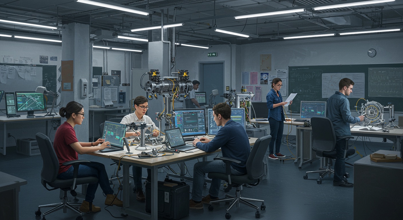 Top Engineering Universities in the UK for Innovation illustration