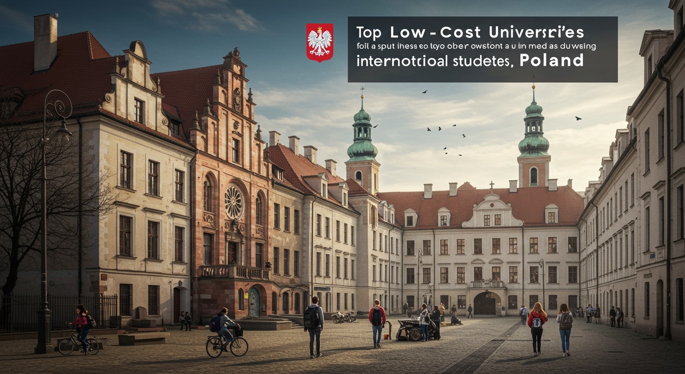 Top Low-Cost Universities for International Students in Poland illustration