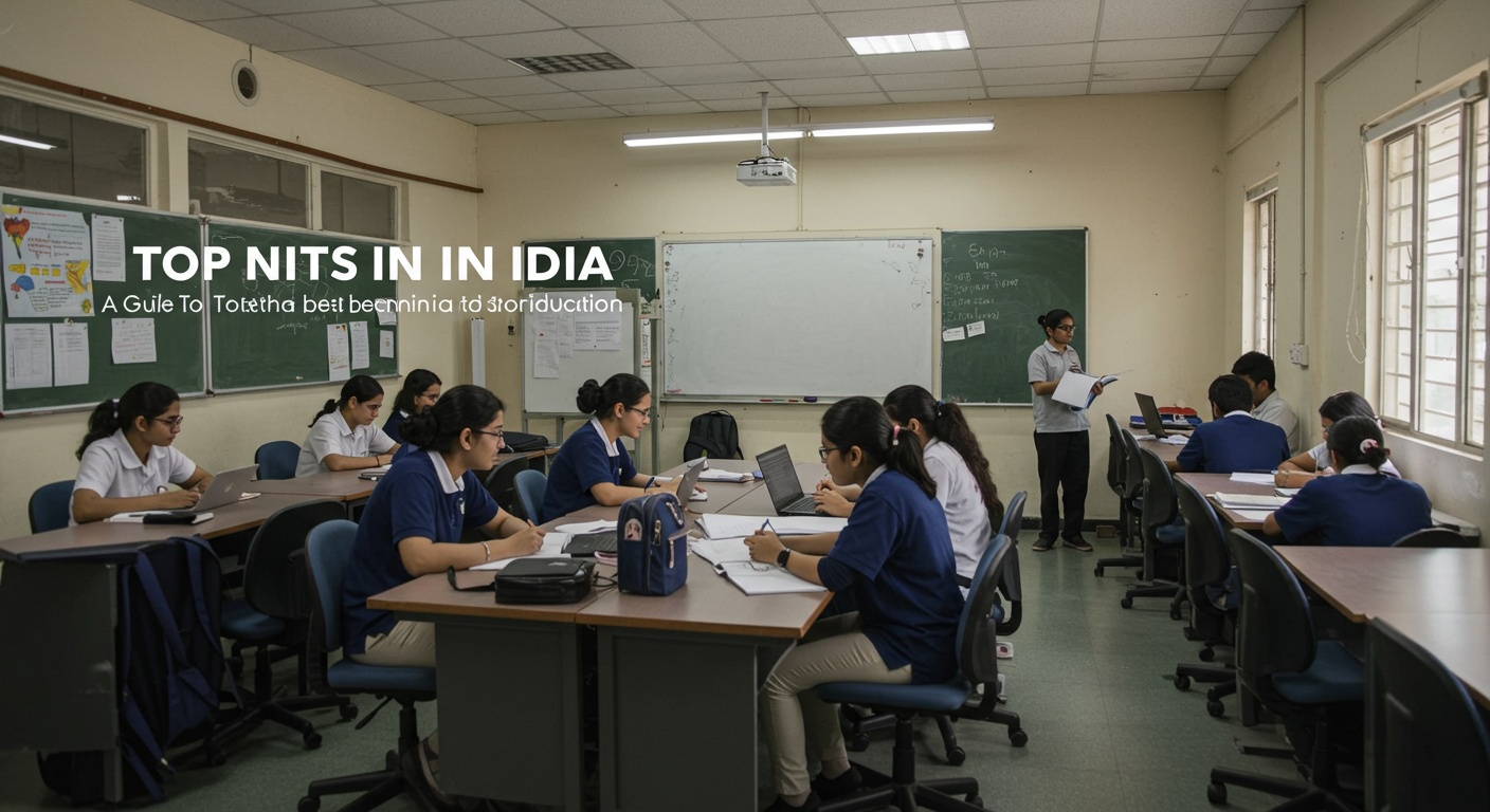 Top NITs In India: A Guide To The Best Technical Education illustration