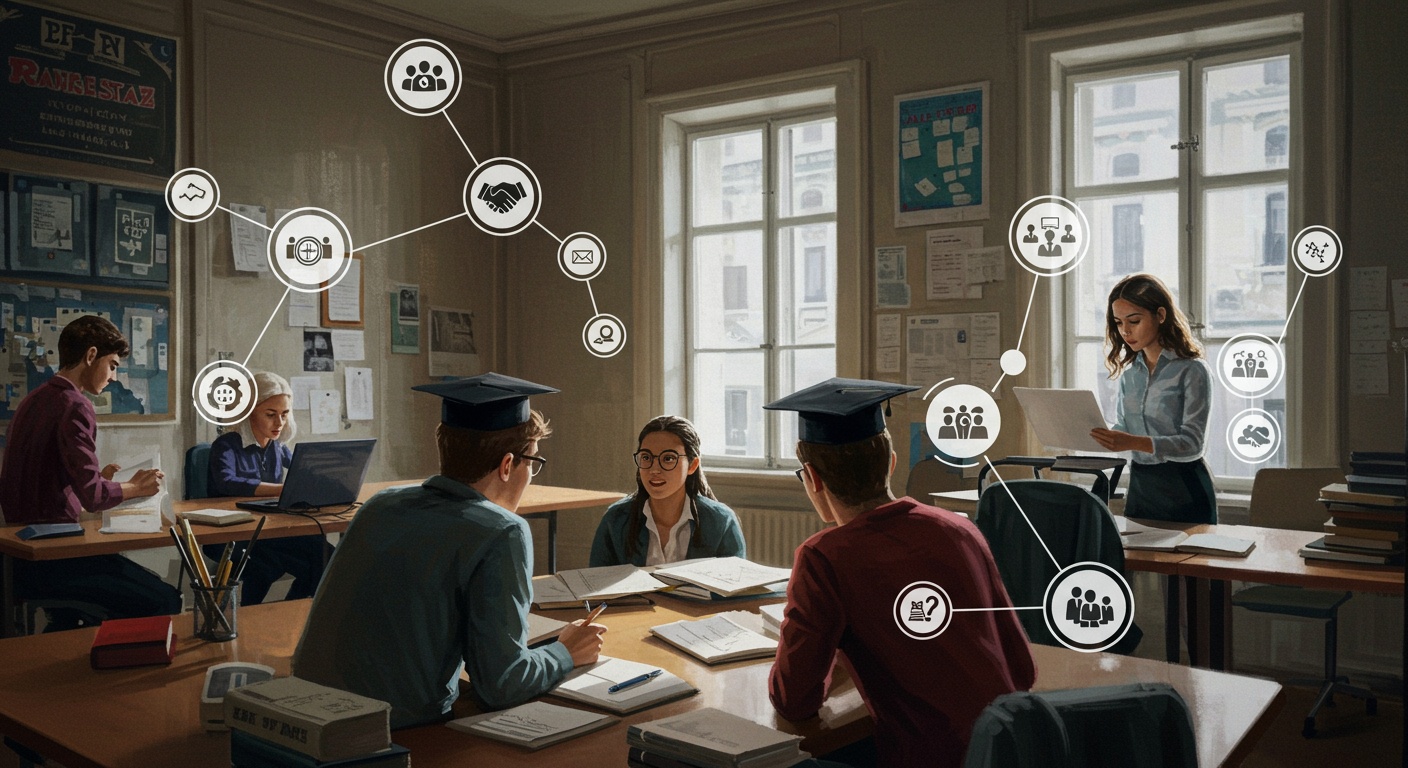 Top Ranking Factors: What Makes A University Great? illustration