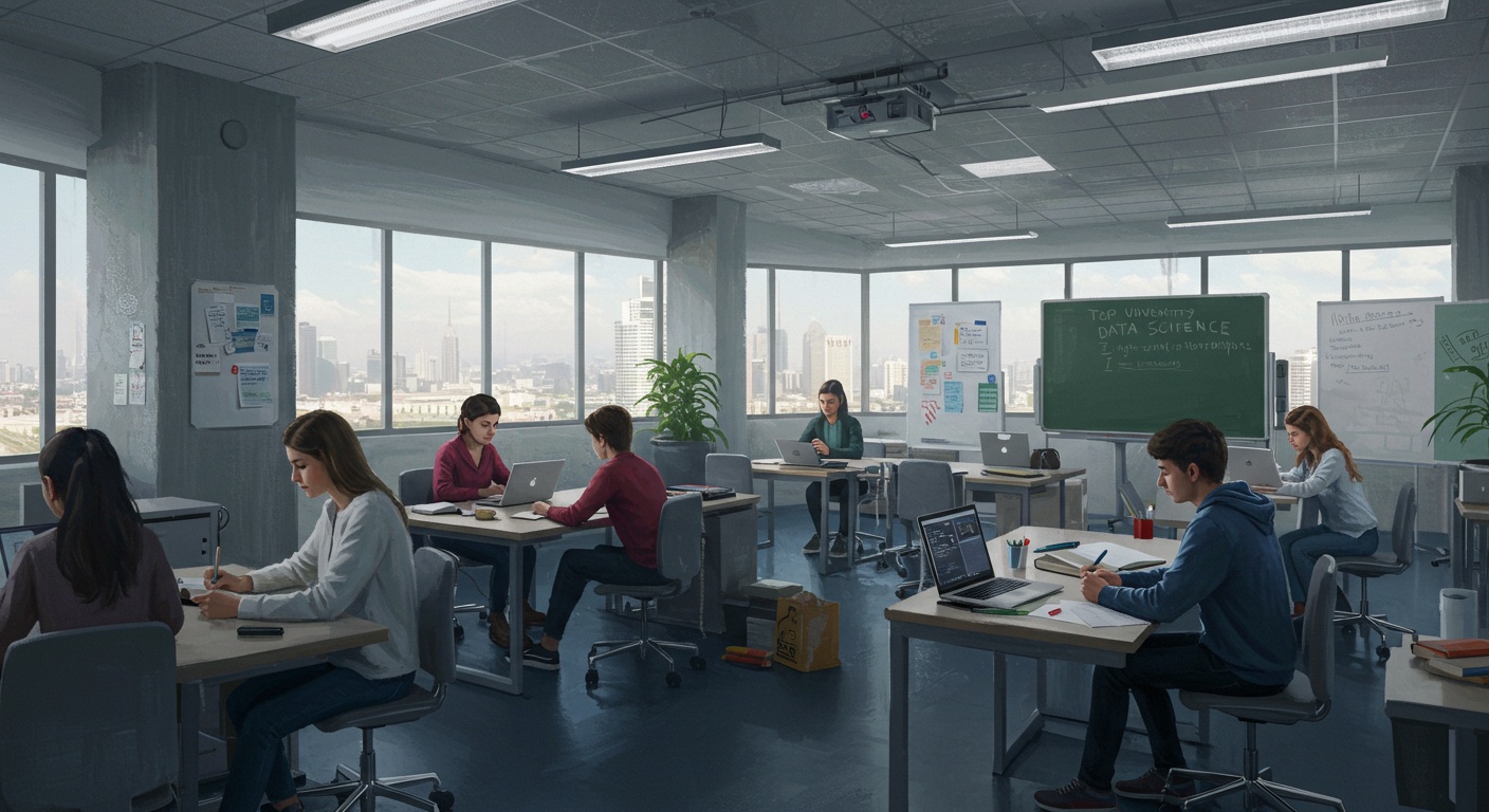 Top Universities Data Science Scholarships illustration