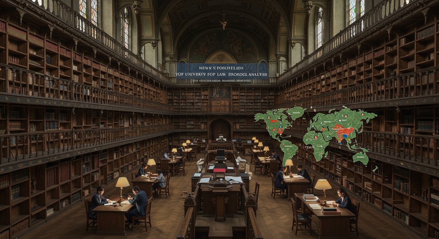 Top Universities for Law: A Global Ranking Analysis illustration