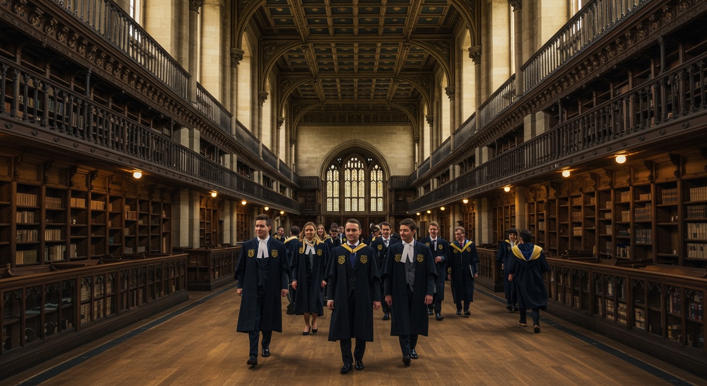 Top Universities For Law In The UK: A Ranking illustration