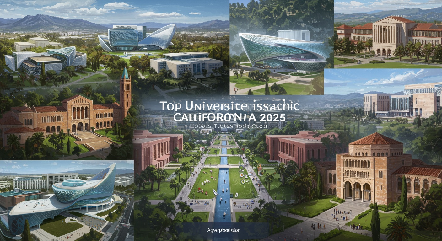 Top Universities in California: A 2025 Guide illustration