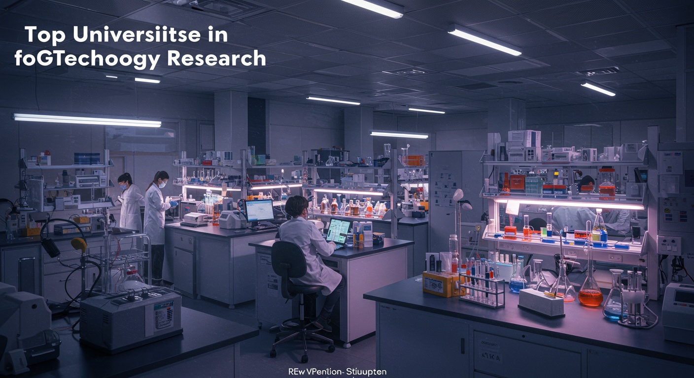 Top Universities in Germany for Biotechnology Research illustration